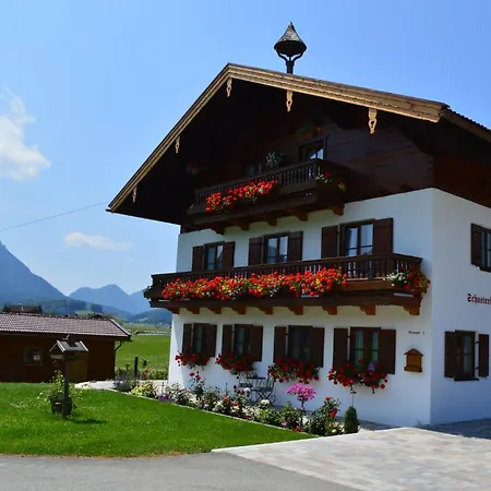 Schusterbauer - Chiemgau Karte Farma