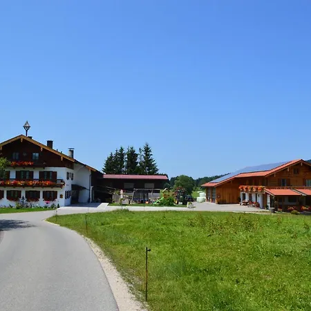 Schusterbauer - Chiemgau Karte Bauernhof *