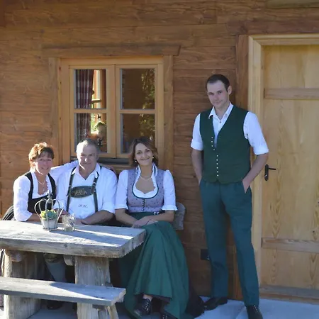 Farma Schusterbauer - Chiemgau Karte *