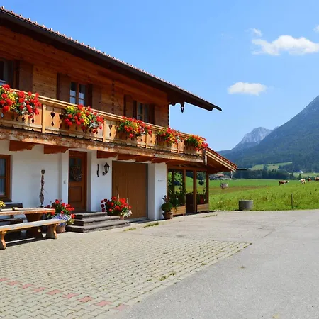 Schusterbauer - Chiemgau Karte *