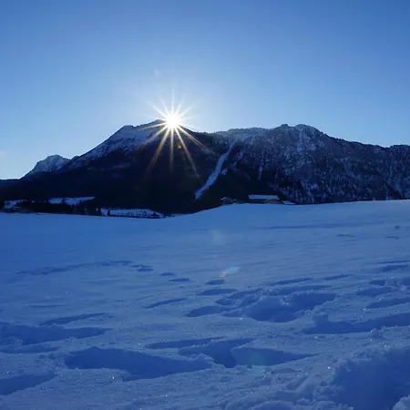 Schusterbauer - Chiemgau Karte Inzell