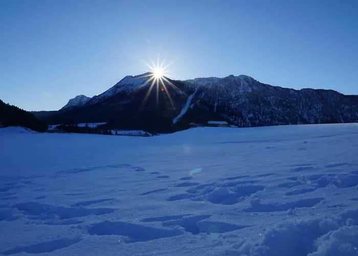 Schusterbauer - Chiemgau Karte Inzell