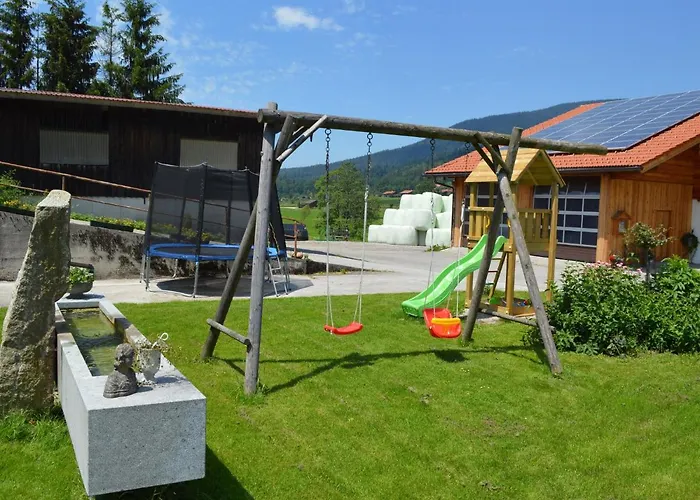 Vakantieboerderij Schusterbauer - Chiemgau Karte Inzell