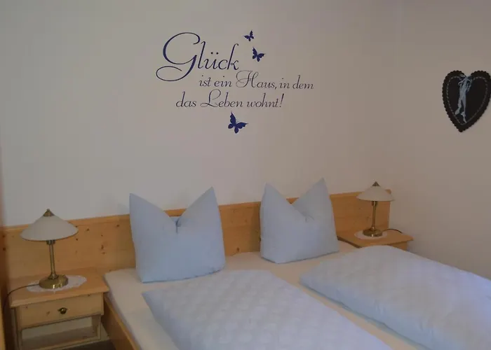 Vakantieboerderij Schusterbauer - Chiemgau Karte Inzell